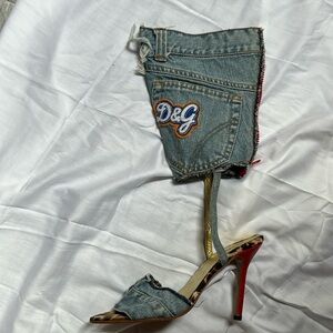 Vintage Dolce Gabbana Sandal Size 39